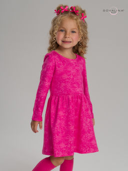 Платье Эля варенка фуксия