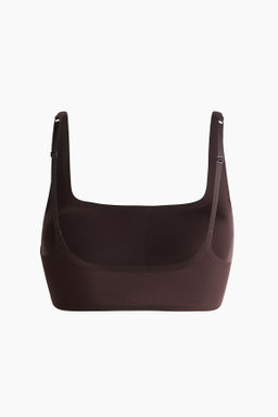 Sujetador de microfibra suave con relleno - H&m фото 7