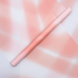 Пленка для цветов матовый «Переход» розовый градиент, 0.58×10 м