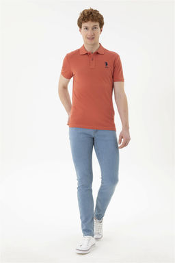 Мужские голубые джинсовые брюки