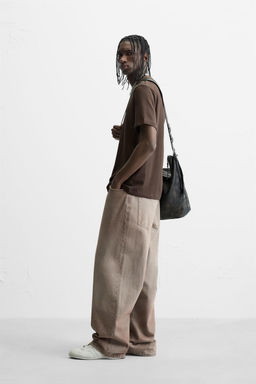 BASIC KNIT T-SHIRT - Zara фото 37