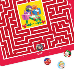 Подарочный набор: Магнитная книга + пазлы + настольная игра Удивительное приключение, Дисней - Disney фото 4