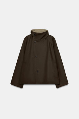 REVERSIBLE CHECK JACKET ZW COLLECTION - Zara фото 10