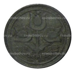 10 центов 1942 года Нидерланды