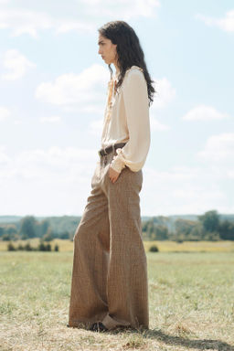ROMANTIC SHIRT WITH BOW LIMITED EDITION - Zara фото 2