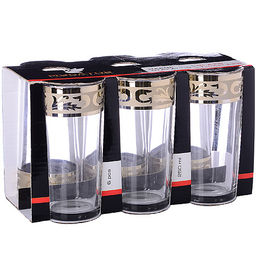 MS1256/01 Набор 6-ти стаканов д/сока Богемия 250мл(х6) - Mayer&boch фото 3