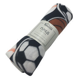 Плед Balls 130x170см, флис 160г/м, пэ100% - Belezza фото 5