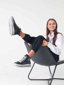 Ботинки 213.icebergw. black/Байка