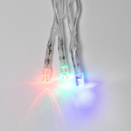 ULD-C3020-160/DTA MULTI IP20 Занавес светодиодный, 3х2м. 160 светодиодов. Разноцветный свет. Провод прозрачный. TM Uniel - Volpe фото 3