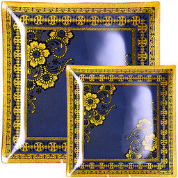 2010-14 Набор тарелок из 7 шт. (х8)