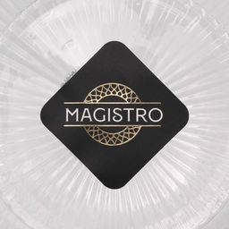 Креманка Magistro «Грани», 300 мл, 12×10 см, стекло, прозрачная