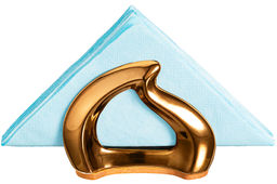 Салфетница 12,5*5*10 см Кристалл Бронза на дер. подставке - Elan gallery фото 20