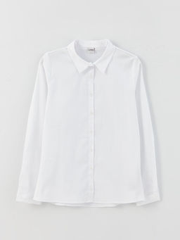 Basic Uzun Kollu K?z ?ocuk G?mlek