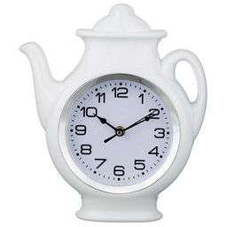 ЧАСЫ НАСТЕННЫЕ КВАРЦЕВЫЕ CHEF KITCHEN БЕЛЫЕ 25*30*5 СМ. ДИАМЕТР ЦИФЕРБЛАТА=14 СМ.