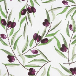 Скатерть Доляна Olives 149×220 см, 100% хлопок, рогожка 164 г/м²