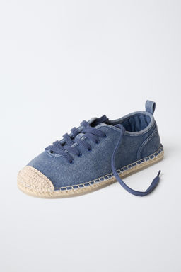 STORIEZ - BAMBA DENIM / Azul Marino - Zara фото 4