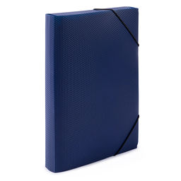 Expert Complete PRISMA Папка на резинке A4 600 мкм 35 мм эффект 3D 5 шт. синий EC210400002