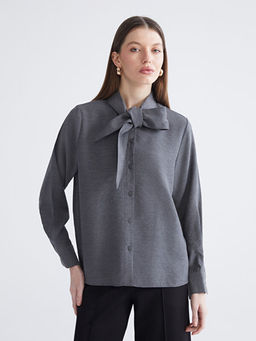 ?al Yaka Modal Kar???ml? Kad?n G?mlek