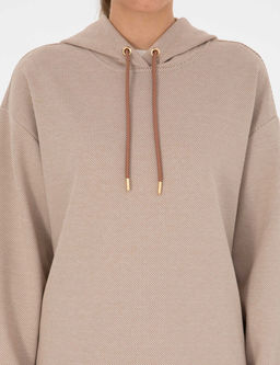 Camel Comfort Fit Sweatshirt