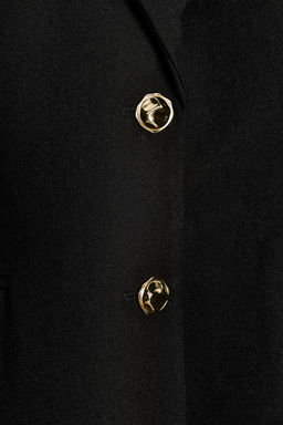 FITTED BLAZER WITH SHOULDER PADS - Zara фото 7