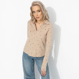 Поло из хлопка, Волна успеха (латте)