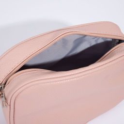 Сумка кросс-боди на молнии, цвет розовый - Nazamok фото 11
