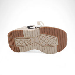 Кроссовки 2382 бежевые - Sport фото 3