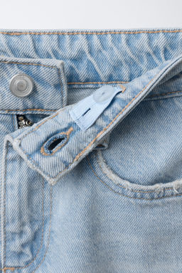 JEANS WIDE LEG / Azul claro - Zara фото 10