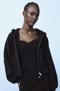 GLITTER JACKET - Zara фото 4