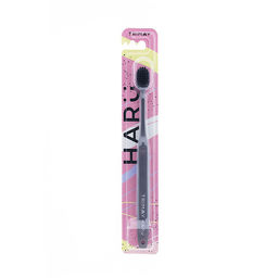 Зубная щетка с угольным напылением TRIMAY HARU Charcoal Toothbrush(1 шт)
