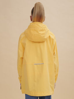 PELICAN, ветровка для девочек, Желтый фото 3