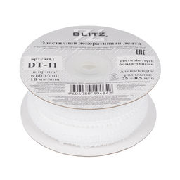 Лента BLITZ DT-11 эластичная 10 мм 25 м 0.5