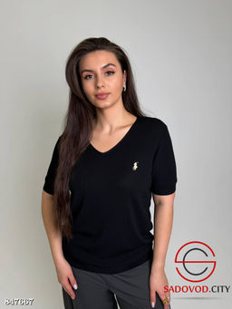 Футболка женская с логотипом - Bruno фото 6