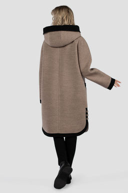 01-11955 Пальто женское демисезонное - El podio фото 5