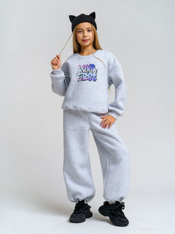 983Д Костюм детский "Серый/меланж"