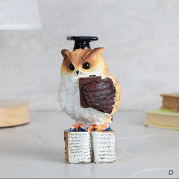 Фигурка Сова на книге 11 см / 6096 /уп 192/ - Галеонтрейд фото 2