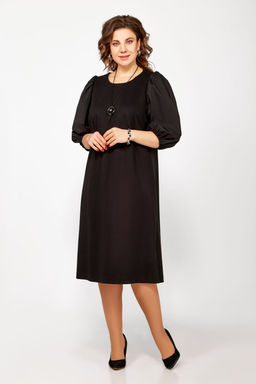 Платье Swallow 793 черный фото 6