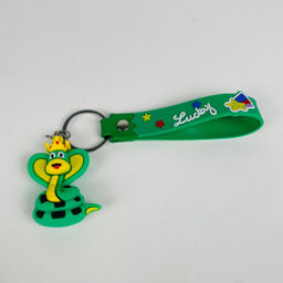 Брелок из резины Змейка с короной в ассортименте - Storyland фото 6