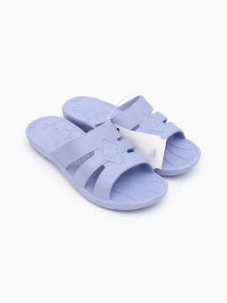Сланцы женские «Флора», размер 40-41, лавандовые