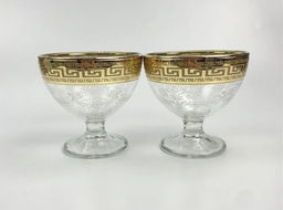 Набор креманок 2 шт "Барокко" арт.EAV63-1571/S