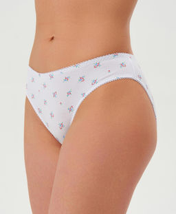 Трусы женские слипы Cherry Girl M083 модал, эластан размеры S, M, L, XL