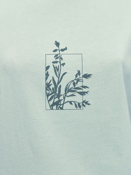 Футболка из хлопка / Zarina  фото 6