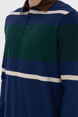 Мужской свитшот цвета индиго Неожиданная скидка в корзине - U.s. polo assn фото 21