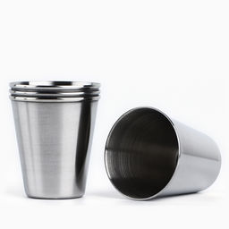 Стопки в чехле Танк: набор 4 шт. ? 70 мл