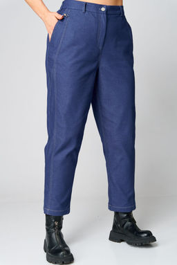 Брюки ANDINA CITY 2018-25 синий  фото 2