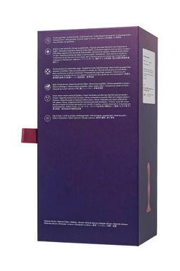 Фаллоимитатор Satisfyer Double Ball-R, силикон, красный, 18 см  фото 9