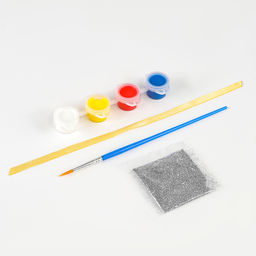 Ёлочная подвеска из дерева своими руками на новый год «Ёлка», набор для творчества