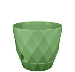 Горшок для цветов Laurel 1,3л с поддоном арт.2216108 - Полимербыт фото 3