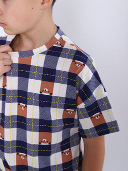 Комплект "Добрыня" синий