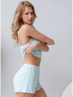 Домашняя пижама женская Индефини (Арт.4037TDP) - Indefini фото 3